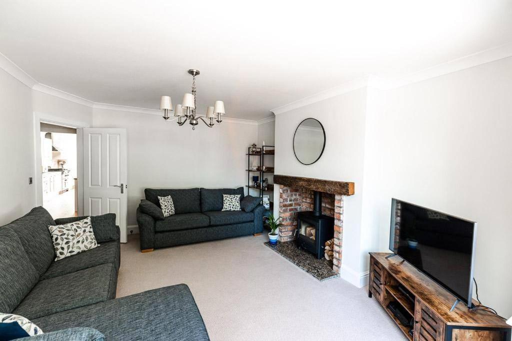 North Beach House - 3 Bedroom Fully Equipped Spacious House Perfect For Family Getaways In Bridlington Exteriér fotografie
