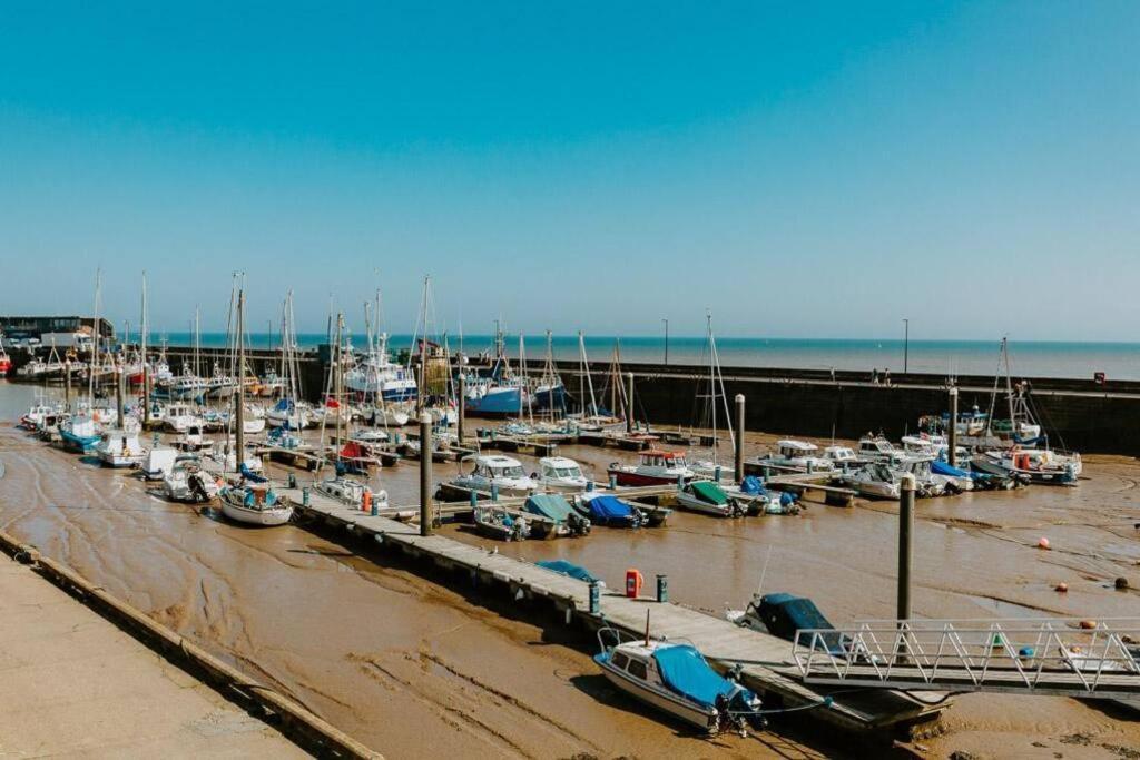 North Beach House - 3 Bedroom Fully Equipped Spacious House Perfect For Family Getaways In Bridlington Exteriér fotografie