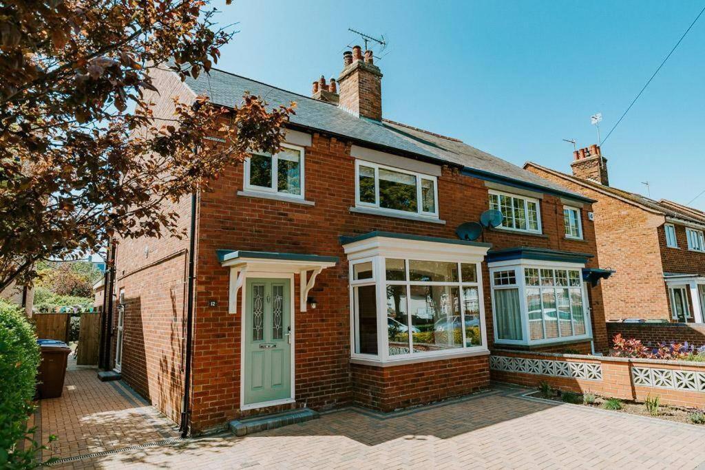 North Beach House - 3 Bedroom Fully Equipped Spacious House Perfect For Family Getaways In Bridlington Exteriér fotografie
