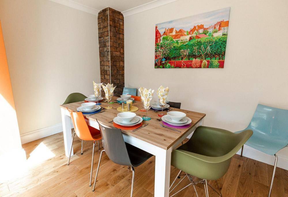 North Beach House - 3 Bedroom Fully Equipped Spacious House Perfect For Family Getaways In Bridlington Exteriér fotografie