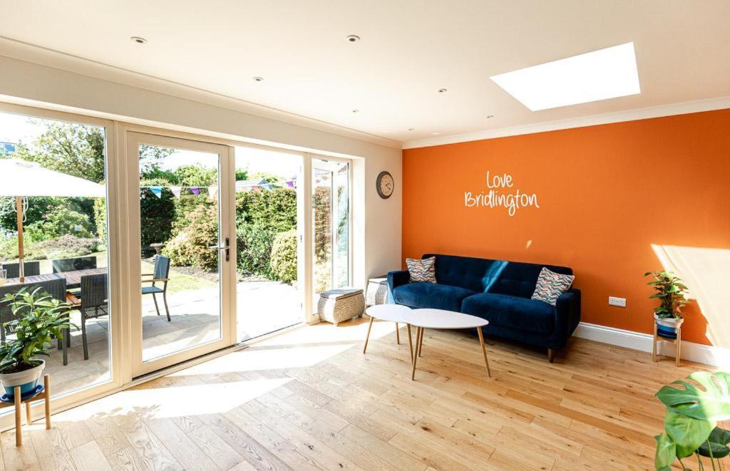 North Beach House - 3 Bedroom Fully Equipped Spacious House Perfect For Family Getaways In Bridlington Exteriér fotografie