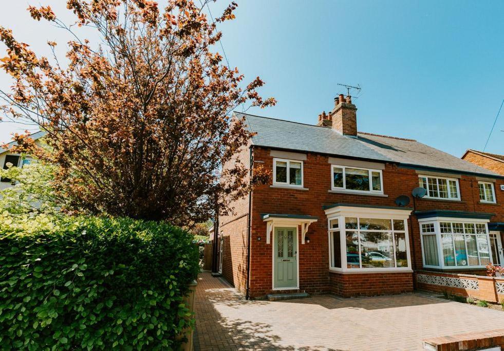 North Beach House - 3 Bedroom Fully Equipped Spacious House Perfect For Family Getaways In Bridlington Exteriér fotografie