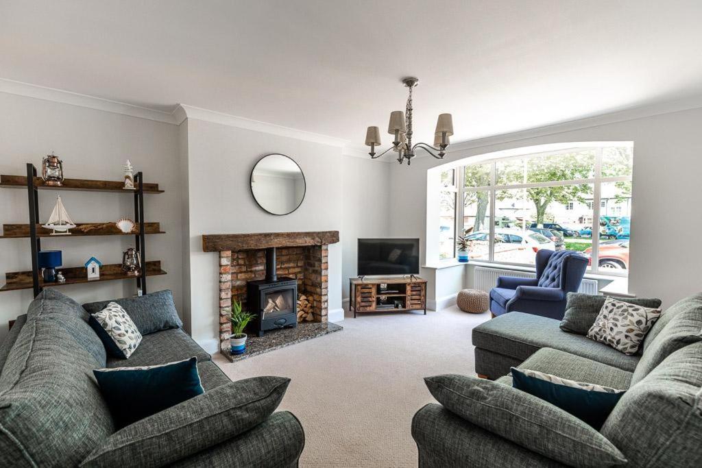 North Beach House - 3 Bedroom Fully Equipped Spacious House Perfect For Family Getaways In Bridlington Exteriér fotografie