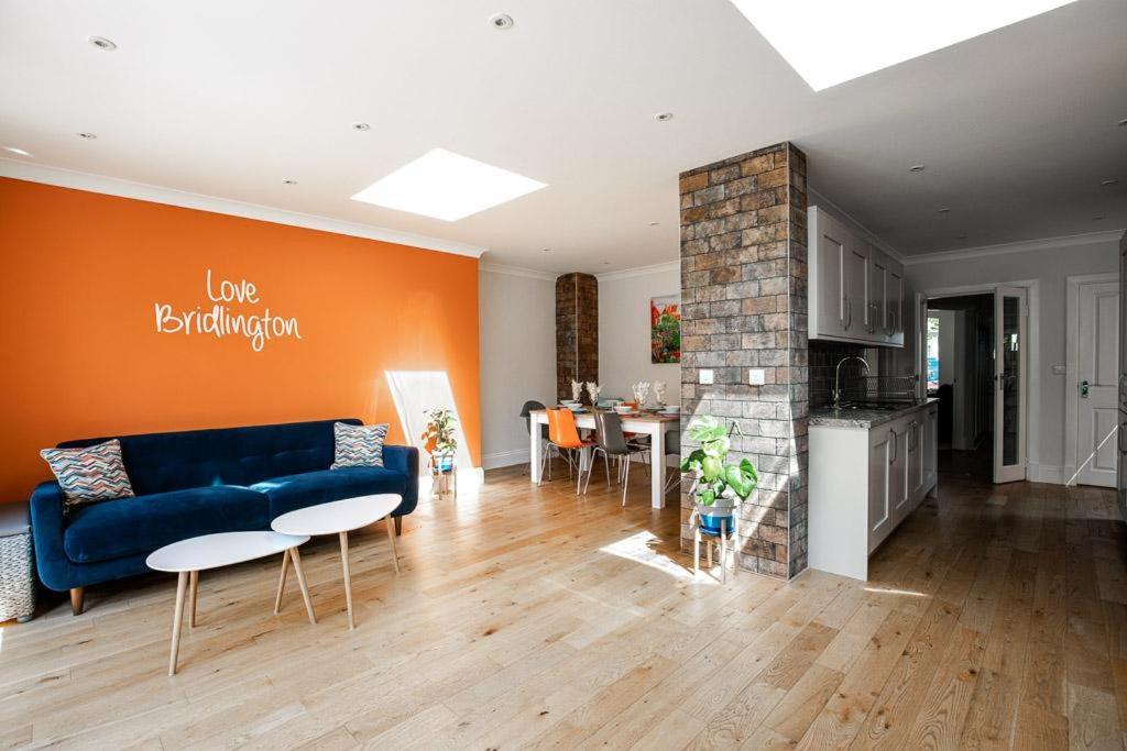 North Beach House - 3 Bedroom Fully Equipped Spacious House Perfect For Family Getaways In Bridlington Exteriér fotografie