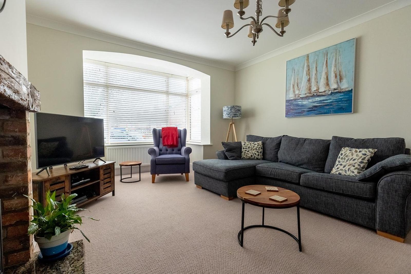 North Beach House - 3 Bedroom Fully Equipped Spacious House Perfect For Family Getaways In Bridlington Exteriér fotografie